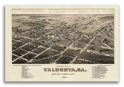 1885 valdosta georgia - 1885, vintage