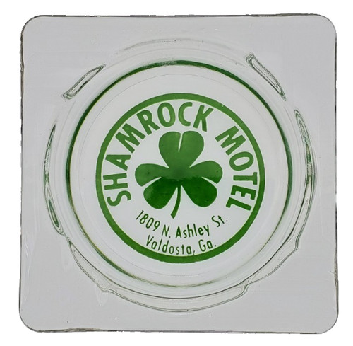 Vintage clear glass marketing - vintage,